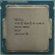 Intel Xeon E3-1240L V3 LGA 1150 Server CPU Processor 2GHz 4-Core 8M Cach 25W, used for sale  Shipping to South Africa