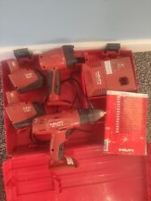 Hilti sf150 cordless for sale  LEICESTER