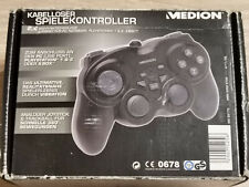 MANETTE CONTROLLER MEDION 2.4GHZ SONY PLAYSTATION PS1 PS2 PC XBOX  comprar usado  Enviando para Brazil