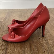Red shoes heels for sale  MONMOUTH