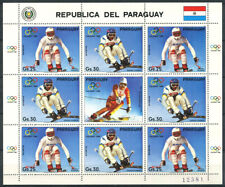 Paraguay 1987 arco usato  Bitonto