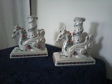 Dragon candle holders for sale  MATLOCK