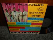 The Platters Remember When? Disco de vinil vintage SOUL LP comprar usado  Enviando para Brazil