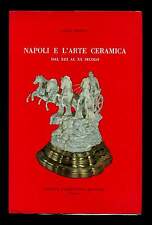 Napoli arte ceramica usato  Italia