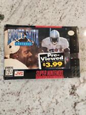 Vídeo King de aluguel Emmitt Smith SNES comprar usado  Enviando para Brazil