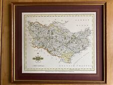 old maps framed for sale  ANDOVER