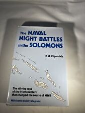 THE NAVAL NIGHT BATTLES IN THE SOLOMONS livro por KILPATRICK comprar usado  Enviando para Brazil