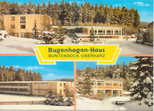 AK Buntenbock/Oberharz Bugenhagen-Haus Mehrbildkarte von 1989 (3891) gebraucht kaufen  Hamburg