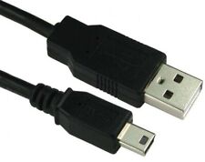 Mini carregador de cabo USB chumbo A a 5 pinos mini B carga de sincronização 0,5m 1m 2m 3m 5m comprar usado  Enviando para Brazil