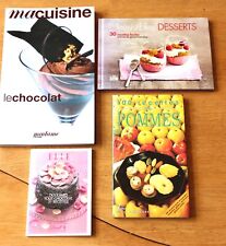 Lot livres cuisine d'occasion  Mont-Saint-Aignan