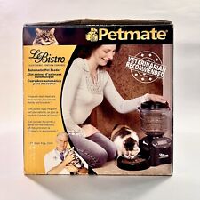 Alimentador automático para mascotas, Petmate Le Bistro, programable, gato o perro segunda mano  Embacar hacia Argentina