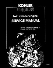 Engine service manual for sale  Addison