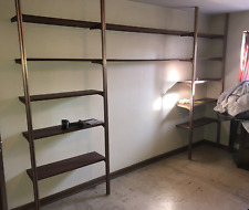 wood shelf wall unit for sale  Kinde