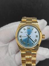 Novo Antigo Estoque Michael Kors Channing MK6123 Relógio Feminino de Quartzo Banhado a Ouro comprar usado  Enviando para Brazil