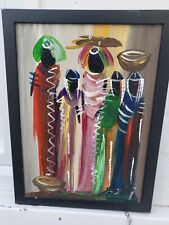 African painting abstract for sale  NOTTINGHAM