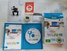 Wii Fit U jogo na caixa raro plus medidor de ajuste Nintendo Wii U AUS PAL versão completa, usado comprar usado  Enviando para Brazil