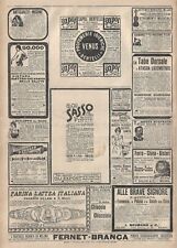 Stampa antica pubblicita usato  Lecco