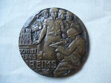 Médaille bronze capitulation d'occasion  Laon