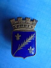 Epinglette émaillée insigne d'occasion  Clermont-Ferrand-