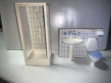 Lundy dollhouse bathroom d'occasion  Expédié en Belgium