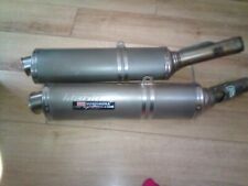 Yoshimura titanium exhausts for sale  LIVERPOOL