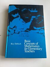 Conceitos básicos de matemática para professores elementares, por Roy Dubisch, 1977 comprar usado  Enviando para Brazil