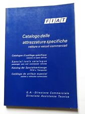 Fiat catalogo attrezzature usato  Casalmaggiore