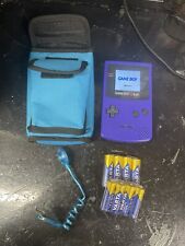 Nintendo gameboy colour for sale  LONDON