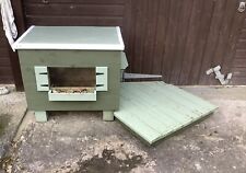 wooden dog kennel medium for sale  LLANFYLLIN