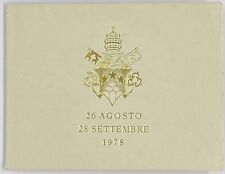 Vaticano 1978 giovanni usato  Bozen
