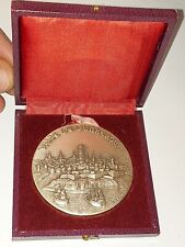 Médaille bronze argenté d'occasion  Dunkerque-