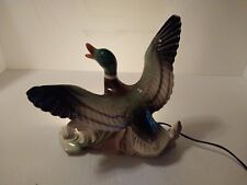 mallard duck lamp for sale  Perham