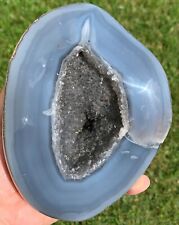 NATURAL RAW DRUZY AGATE GEODE CAVE CATHEDRAL SPECIMEN CLUSTER CRYSTAL STONE for sale  Shipping to Canada