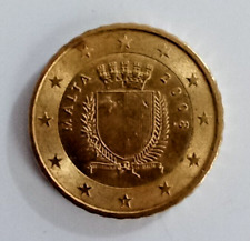 Malta cent euro gebraucht kaufen  Kraichtal