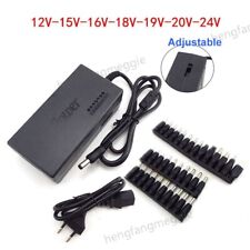 Adaptador de fonte de alimentação ajustável CA para DC 12V 15v 16v 18v 19v 24V 20V para PC comprar usado  Enviando para Brazil