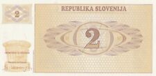 Slovenia banconota slovenia usato  Rho