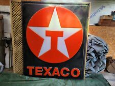 Texaco forecourt sign for sale  POOLE