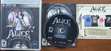 Alice Madness Returns (Sony PlayStation 3, 2011) PS3 CIB Testado COMO NOVO comprar usado  Enviando para Brazil