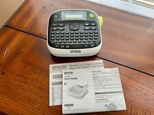 Epson LW-300 Label Printer Label Maker Black and White w/ Tape Read Description, used for sale  Shipping to South Africa