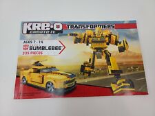 Kre-O Transformers BumbleBee 36421 SOLO MANUAL Sin Ladrillos Incluidos KREO segunda mano  Embacar hacia Argentina