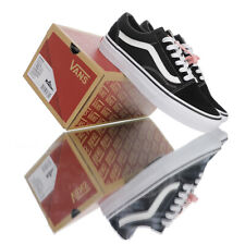 Brugt, VAN Old Skool Skate Shoes Black All Size Classic Canvas Running Sneakers UK3-10 til salg  Sendes til Denmark