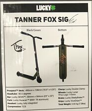Tanner fox signature for sale  Edison