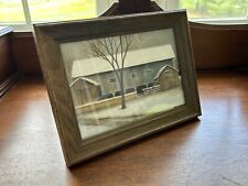 Vintage wooden picture for sale  Boyertown