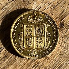 Victoria gold half for sale  WISBECH