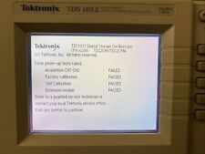 Used, Tektronix TDS 1012 100Mhz, 1GSa/s Oscilloscope, Parts, any part for sale  Shipping to South Africa