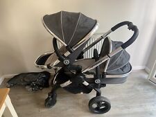 iCandy Peach Truffle  Double Twin Pushchair, main seat and blossom cot. for sale  Shipping to South Africa