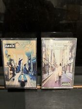 Oasis cassette tapes for sale  BRISTOL