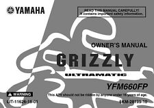 Yamaha owners manual for sale  Lexington