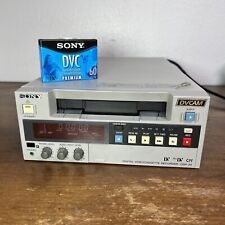 Gravador de vídeo cassete digital Sony DSR-20 DVCAM MiniDV DV DV, testado., usado comprar usado  Enviando para Brazil