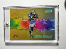 2020 Justin Herbert Legacy Collectibles Color Blast Rookie RC 2/5 SSP #10 for sale  Shipping to South Africa